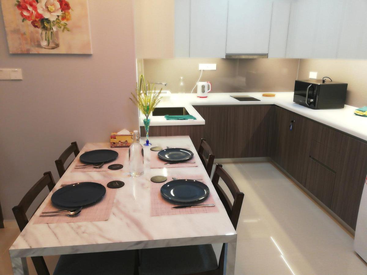 Suasana Jb At Jb Center Luxury Modern & Rustic 1Br Apt For Bussiness,Vacation Trips Johor Bahru Exterior foto