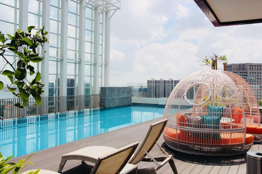 Suasana Jb At Jb Center Luxury Modern & Rustic 1Br Apt For Bussiness,Vacation Trips Johor Bahru Exterior foto