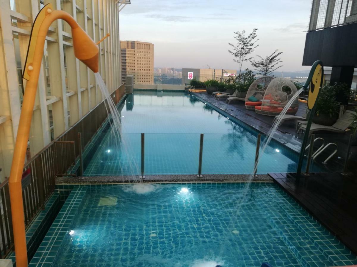 Suasana Jb At Jb Center Luxury Modern & Rustic 1Br Apt For Bussiness,Vacation Trips Johor Bahru Exterior foto